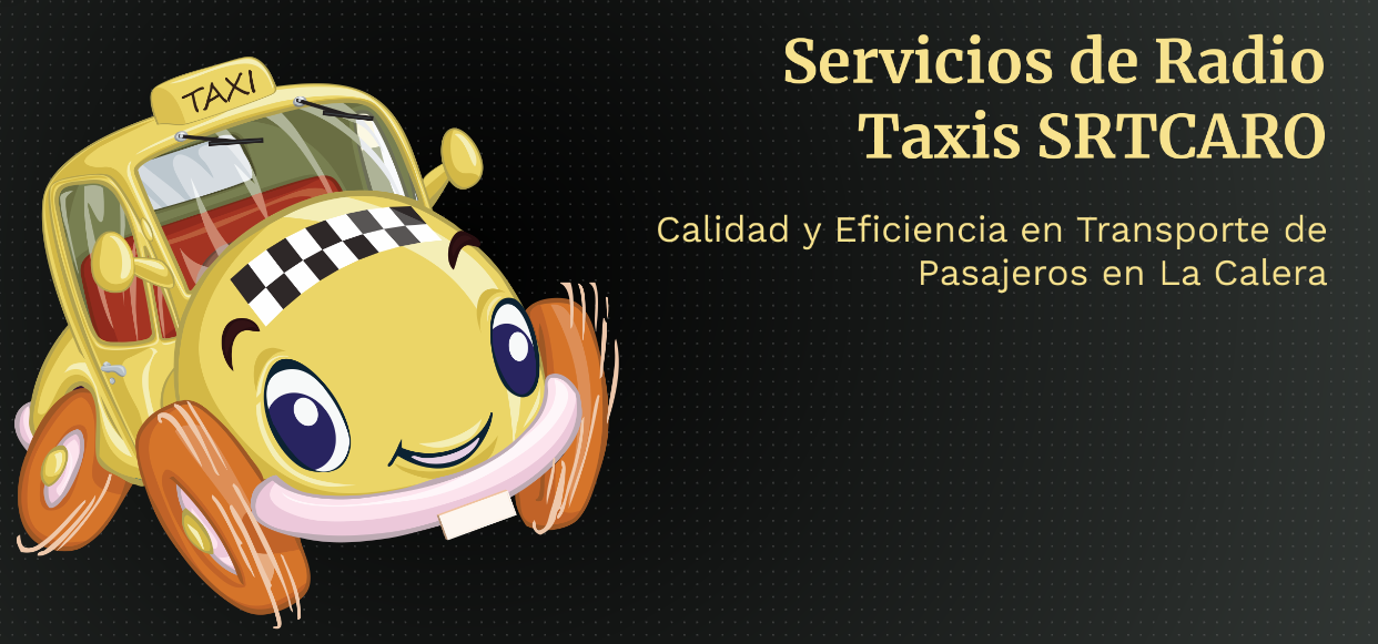 Radio Taxis SRTCARO